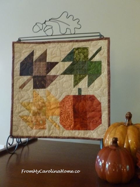 Autumn Jubilee Quilt Along ~ From My Carolina Home