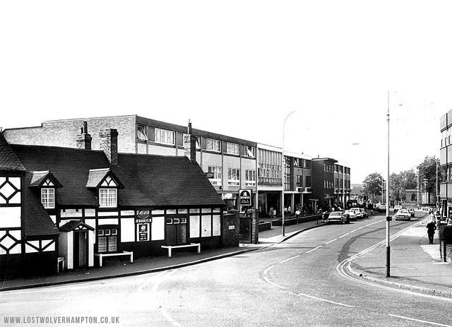 Wednesfield High Street 1980