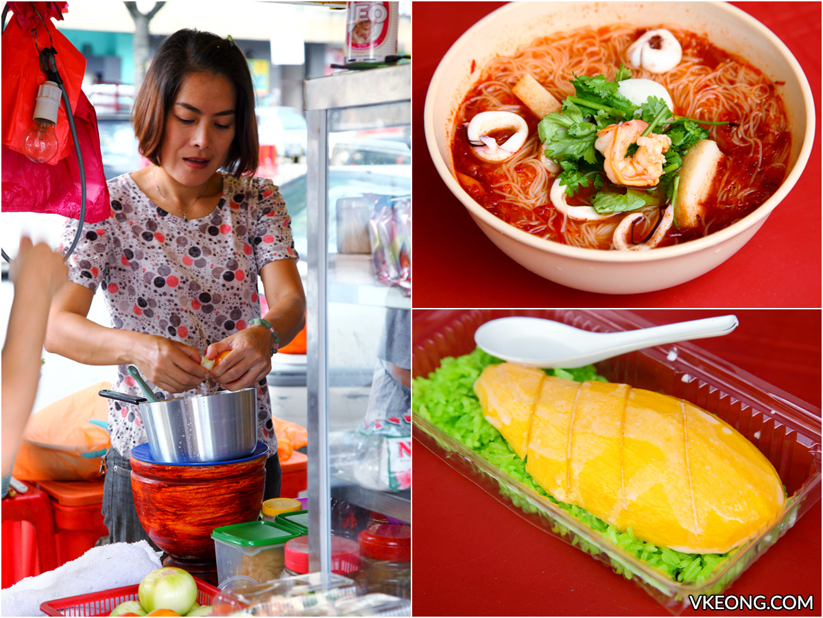 Thai Food Truck Kepong food