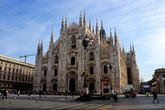 Duomo di Milano. Milan. Italy