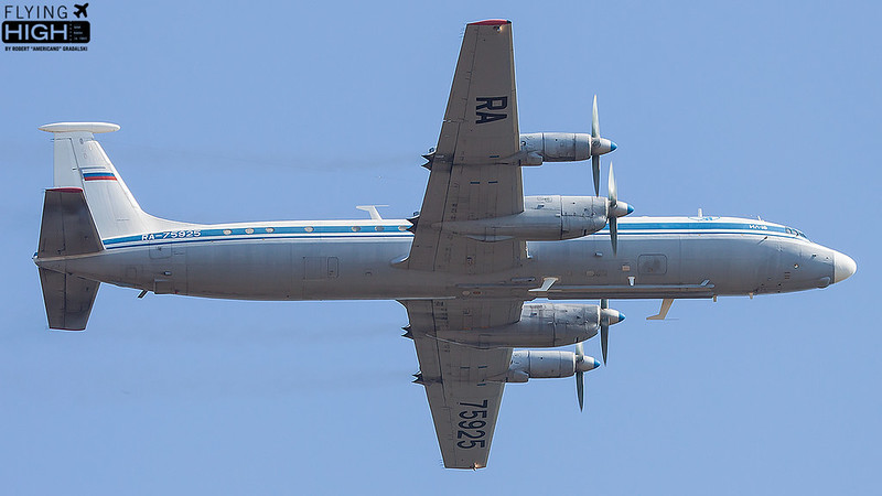 Russia Air Force IL22