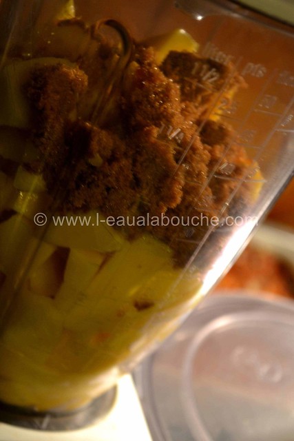 Mousse de Mangue Fraîche au Mascarpone © Ana Luthi Tous droits réservés 04