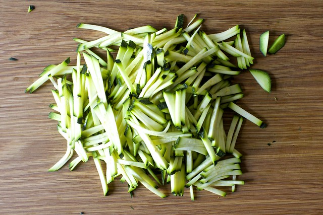 how to julienne