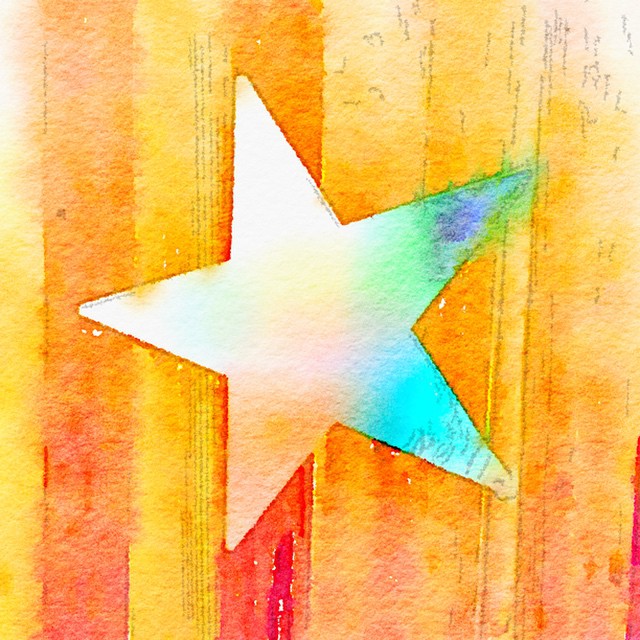 Wall Star #painting #pleinair #iphone #watercolor #waterlogue