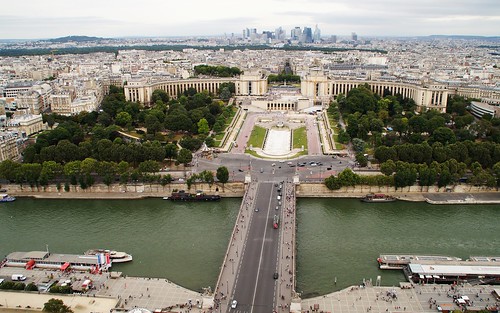 Trocadero, Torre Eiffel, Invalidos, Pont Alexandre III, Arc Triunfo, 3 de agosto - Paris (16)