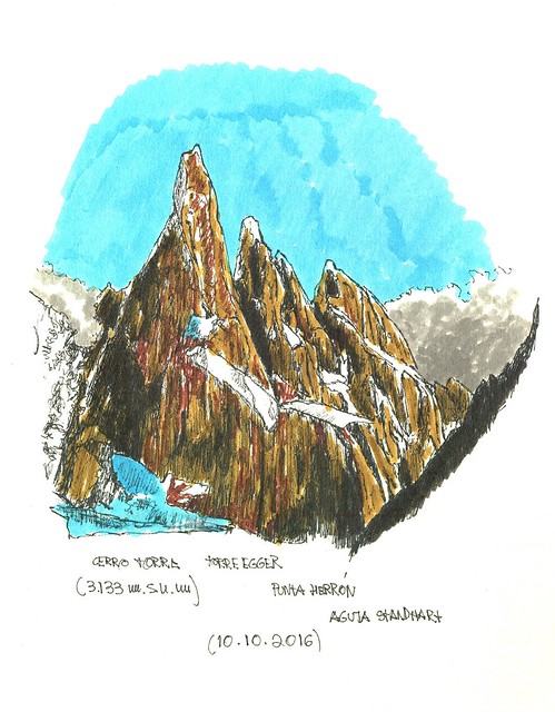 Cerro Torre (3.133 m.s.n.m.)