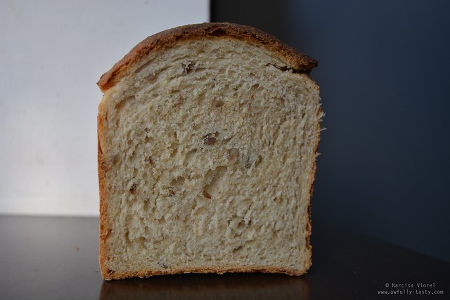 paine toast cu seminte
