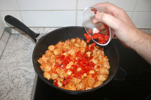 30 - Paprika hinzufügen / Add bell pepper