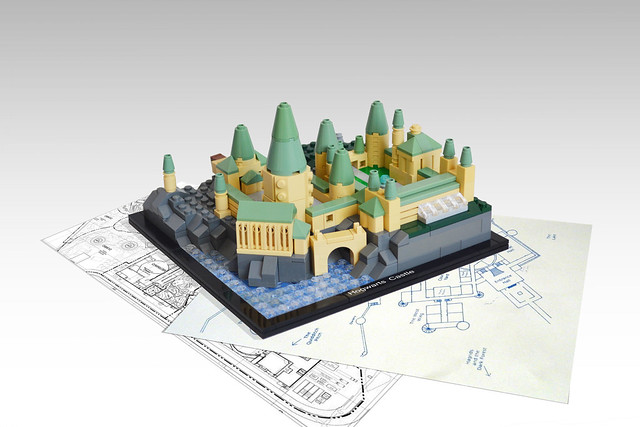Lego Architecture: Hogwarts Castle