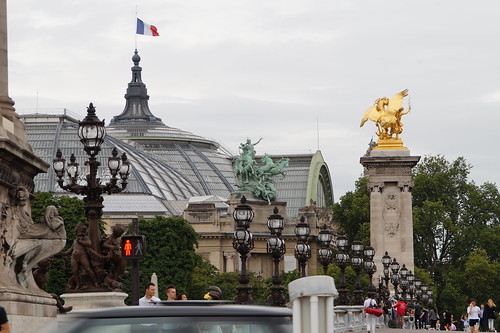 Paris - Blogs de Francia - Trocadero, Torre Eiffel, Invalidos, Pont Alexandre III, Arc Triunfo, 3 de agosto (35)