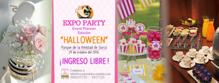Expo Party Edición Halloween