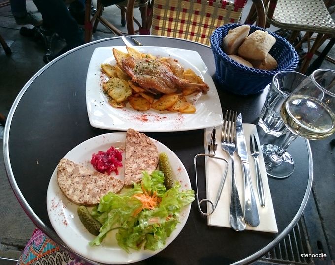  French food in France! 