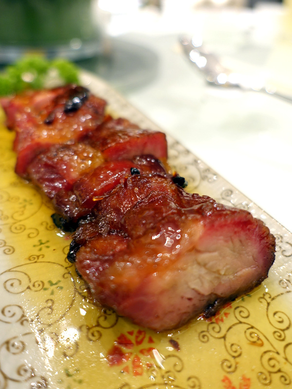 XIU Fine Cantonese Dining Restaurant- Honey-glazed Prine Cut Char Siu