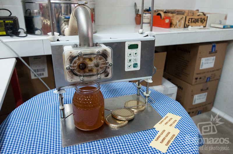 Visita a la envasadora de Miel de la Alcarria la Relaña en Pastrana