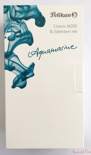 Review Pelikan Classic M205 Aquamarine Fountain Pen Review @AppelboomLaren 1