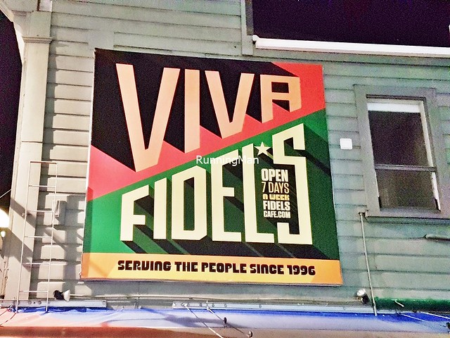 Fidel's Cafe Signage