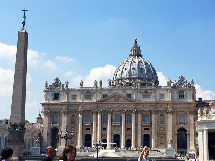 Vaticano_Basilica_Di_San_Pietro