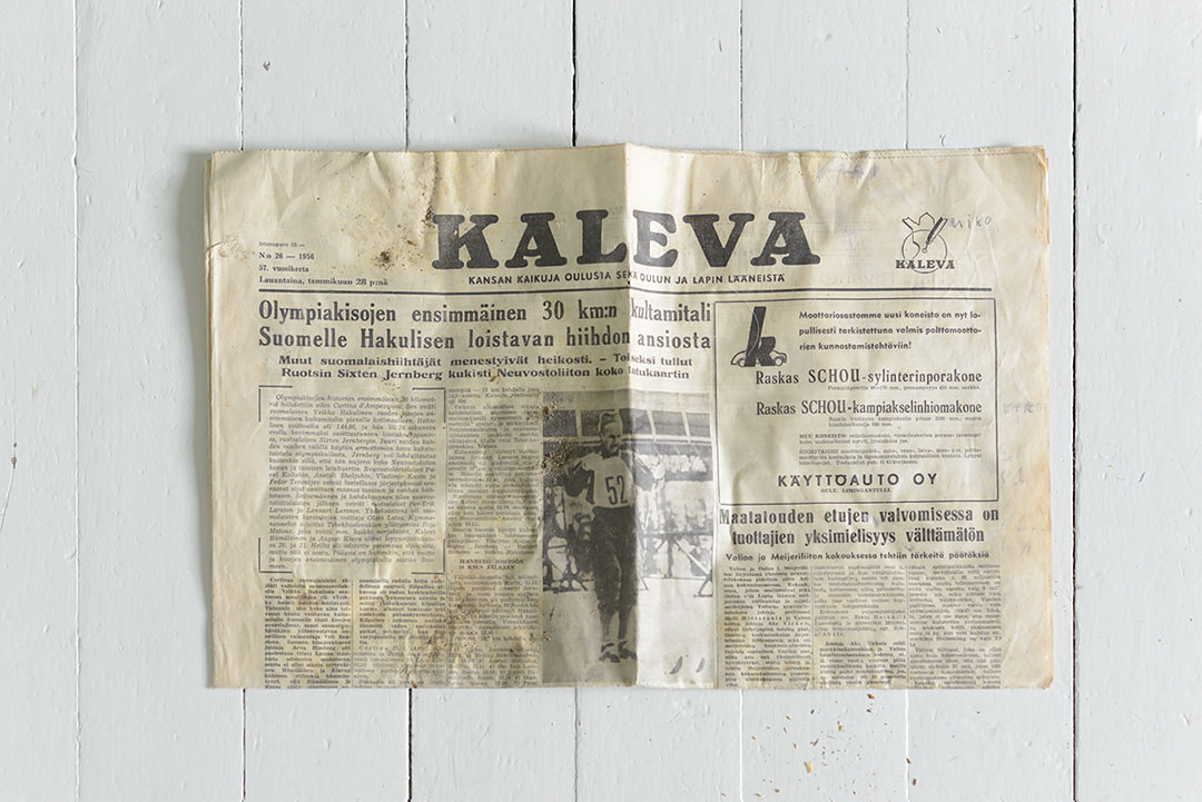 Kaleva Newspaper January 1956