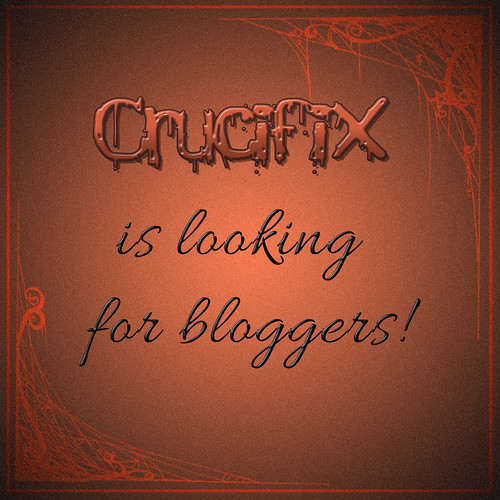 Crucifix blogger search