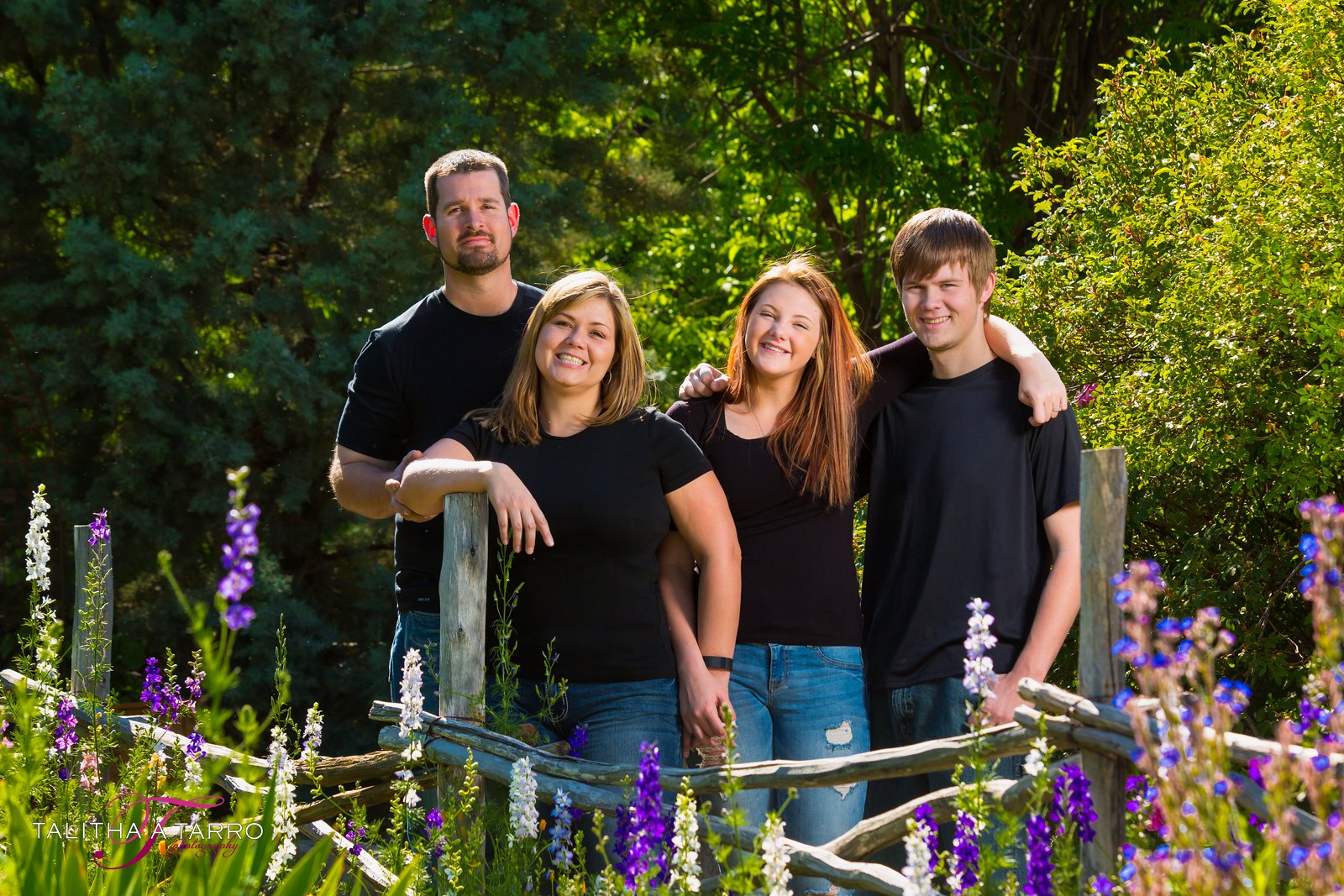 Albuquerque Botanic Garden Family Portraits
