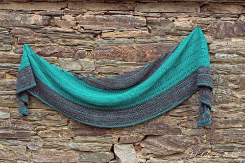 Pearldancer shawl