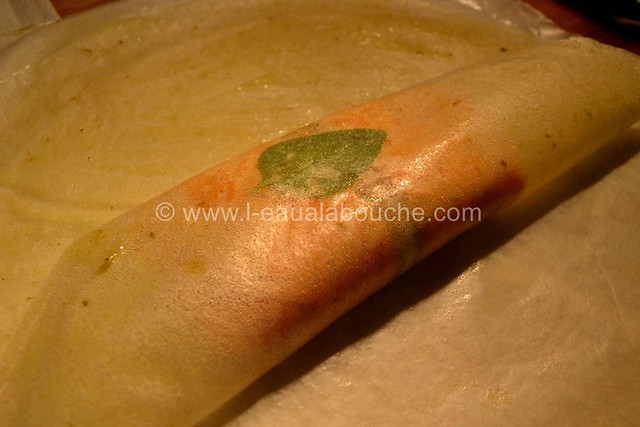 Saumon Croustillant aux Herbes et au Curry  © Ana Luthi Tous droits réservés 013