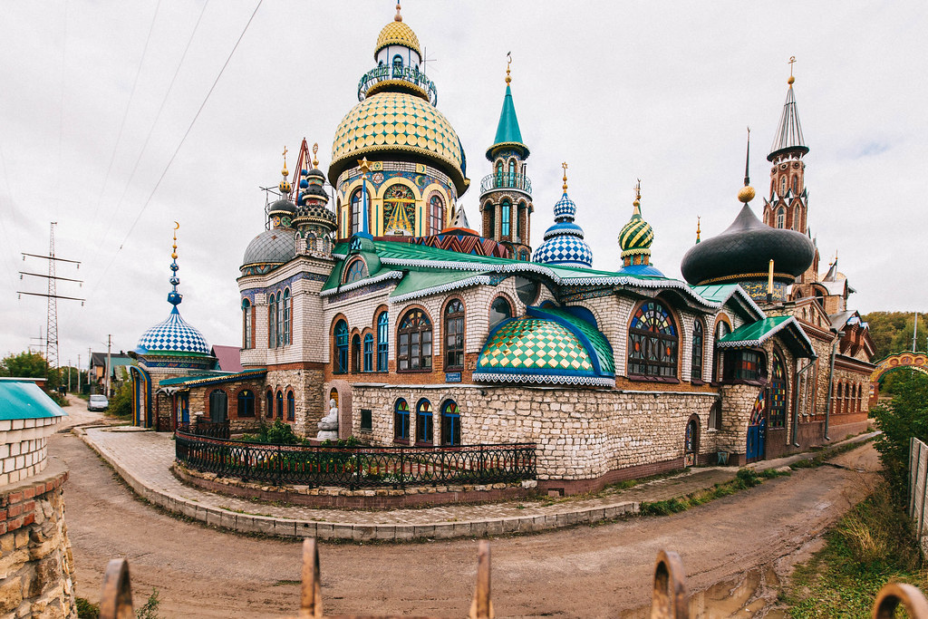 Kaikkien uskontojen temppeli - Kazan