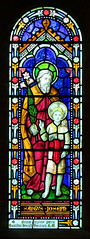 St Joseph and the Christ child