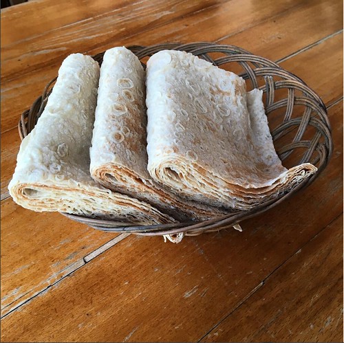 Assorted breads in Armenia