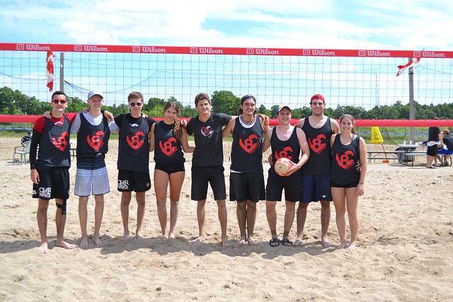 1st Annual Cam's Kids Beach Volleyball Tournament - 2016