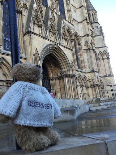 Travelling Ted in York