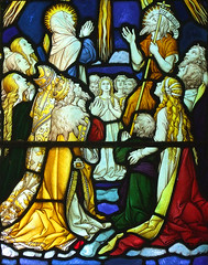 Blessed Virgin, John the Baptist, Saints and Martyrs