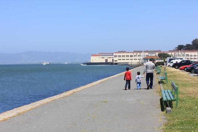 San Francisco Ferry Building marina family stroll by little luxury list