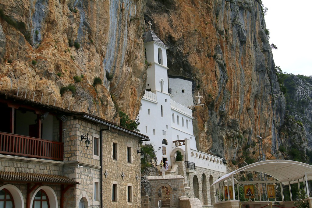 Happy Sunday ! / Ostrog monastery, Montenegro | by Frans.Sellies