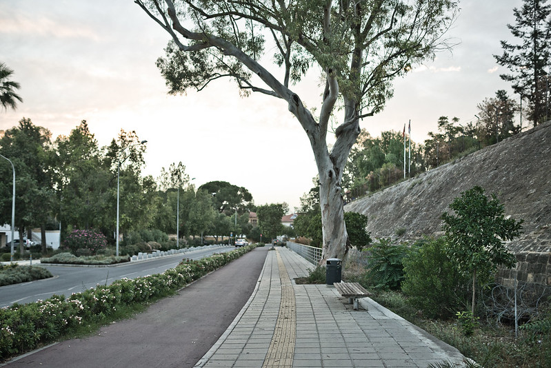 The Green Line in Nicosia (Cyprus)