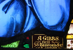 A Gibbs fecit 38 Bedford Square London
