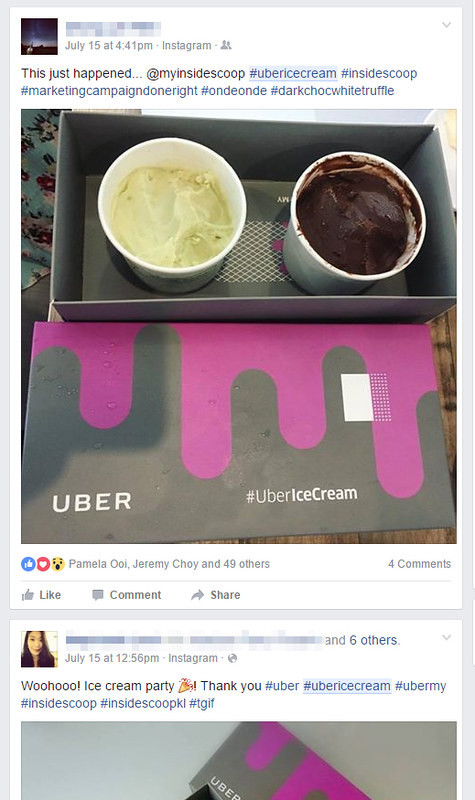 uber icecream friends