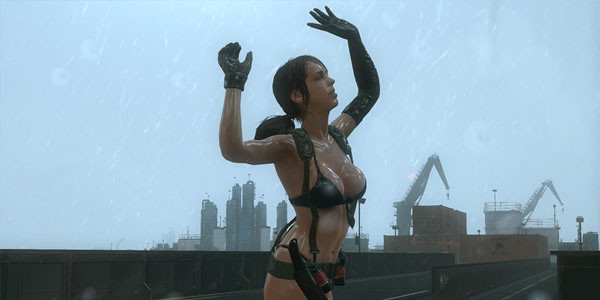 5 MOST INEFFECTIVELY DRESSED WOMEN IN VIDEO-GAMES