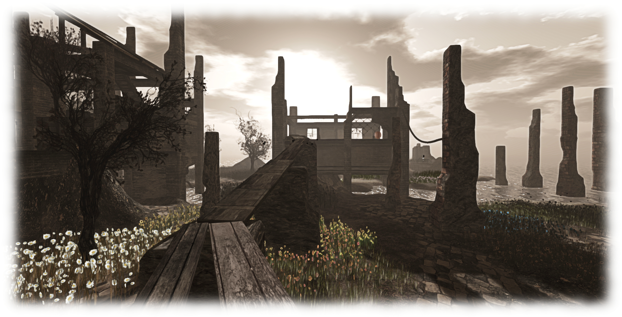 Ruins, Wondering Dew; Inara Pey, March 2015, on Flickr