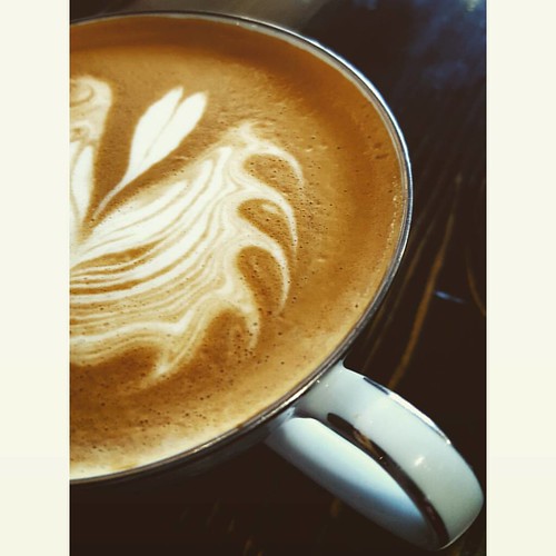 Have you had your latte today? Dancing Butterflies is  On Tap. ☕❤