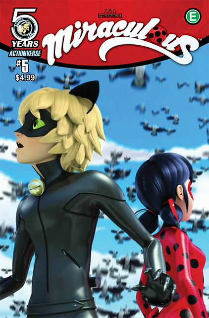 MIRACULOUS TALES OF LADY BUG AND CAT NOIR #5