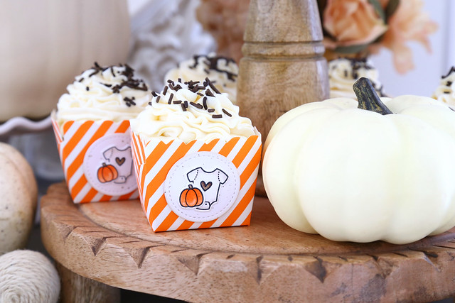 Little pumpkin party (for Lawn Fawn)