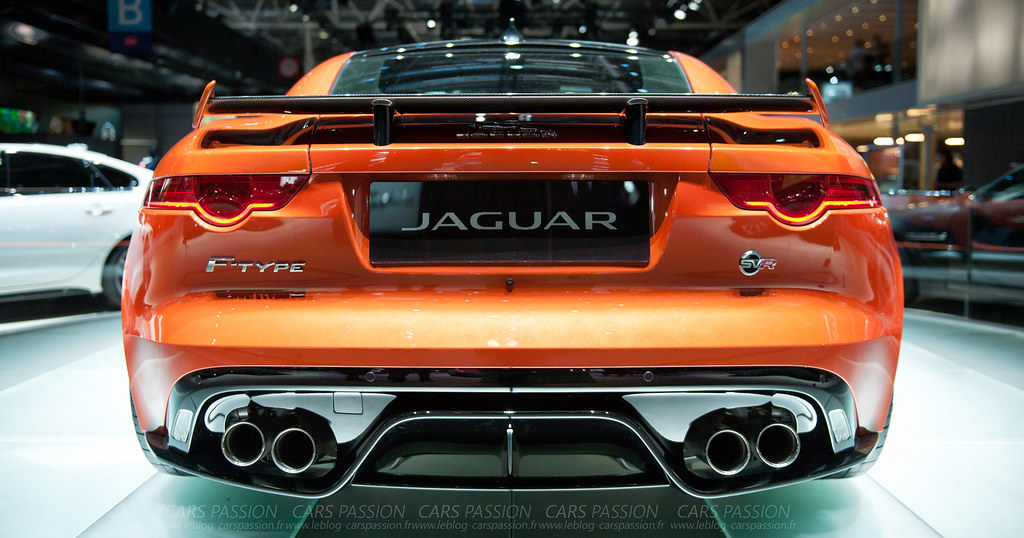 Jaguar-SVR