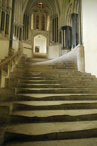 The Chapter House Stairs