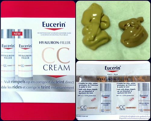 Eucerin Hyaluron filler cc cream