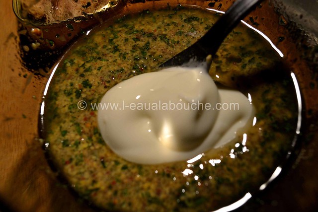 Salade de Filets de Maquereaux Sauce Moutarde © Ana Luthi Tous droits réservés 001