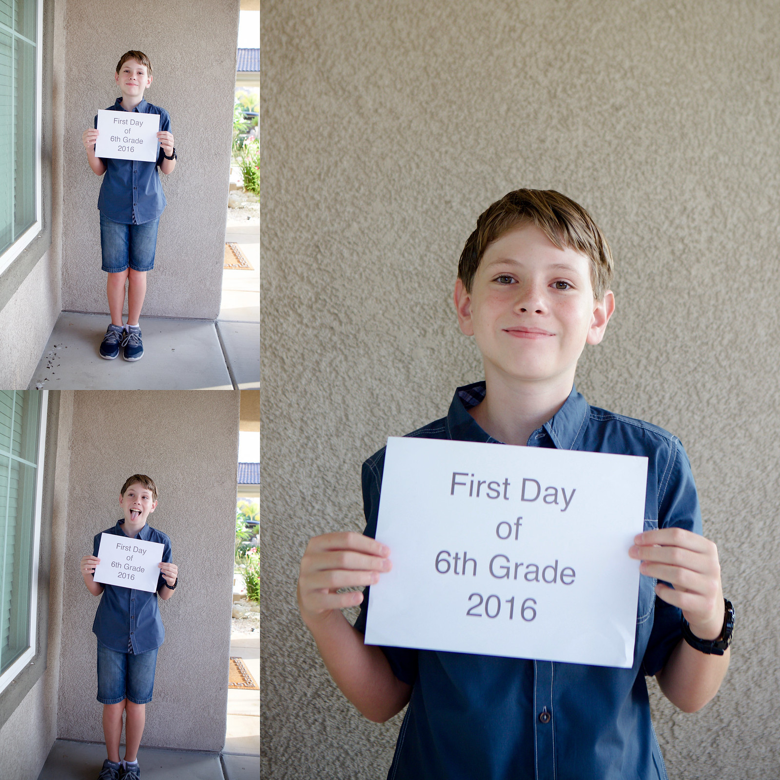 first day of school 2016
