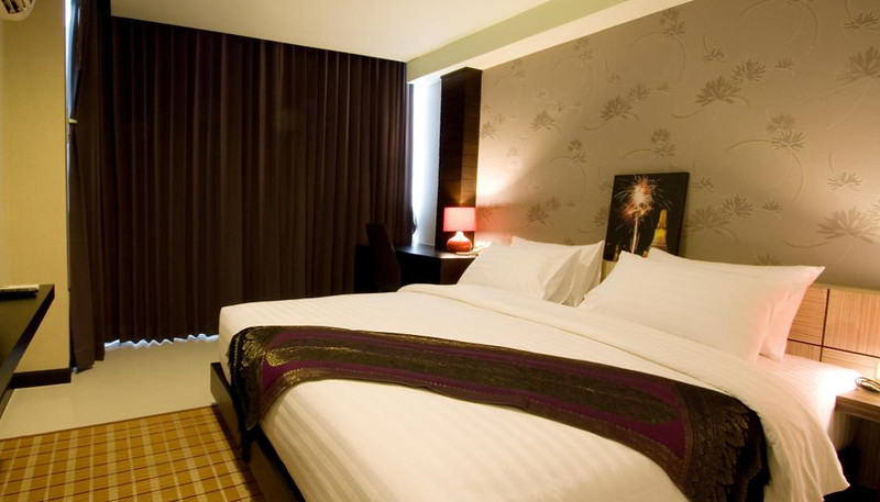 ideal hotel pratunam room