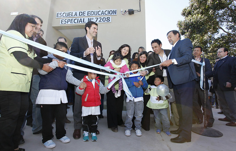 Escuela de Educación Especial en La Caldera