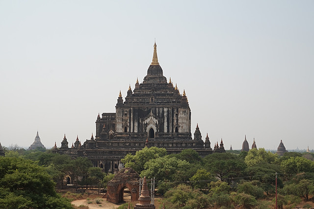 Descubriendo Myanmar - Blogs de Myanmar - Bagan día 2 (12)